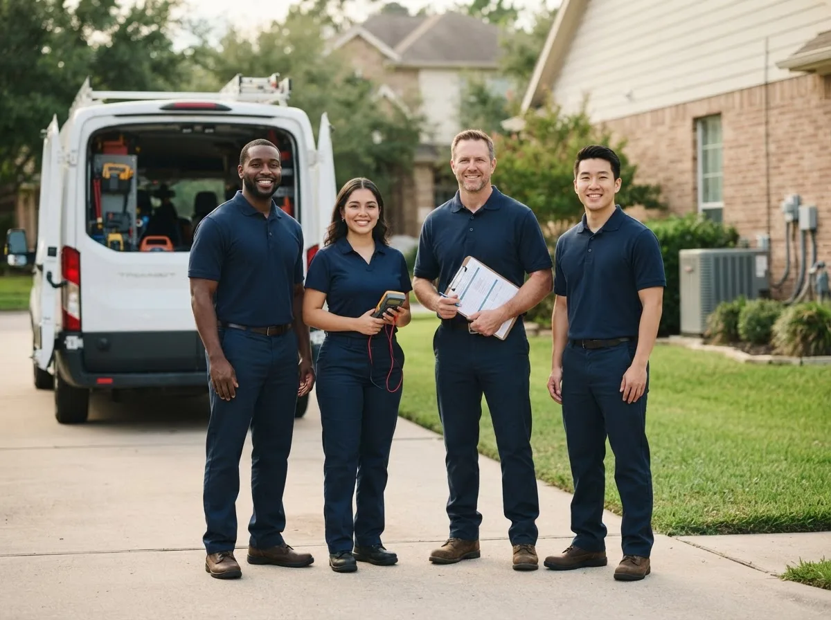 Certified HVAC technician near Lynnville, IA